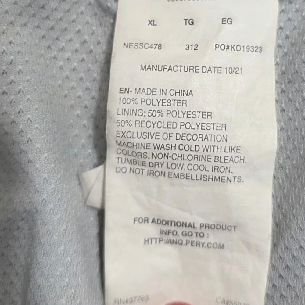 Nike Mens Swim Shorts Sz XL Grey Yellow Just Do It Ombre All Over Print Trunks